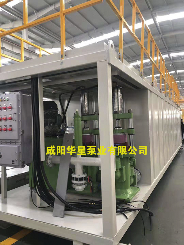 壓濾機(jī)專用泵和普通離心水泵相比的特點