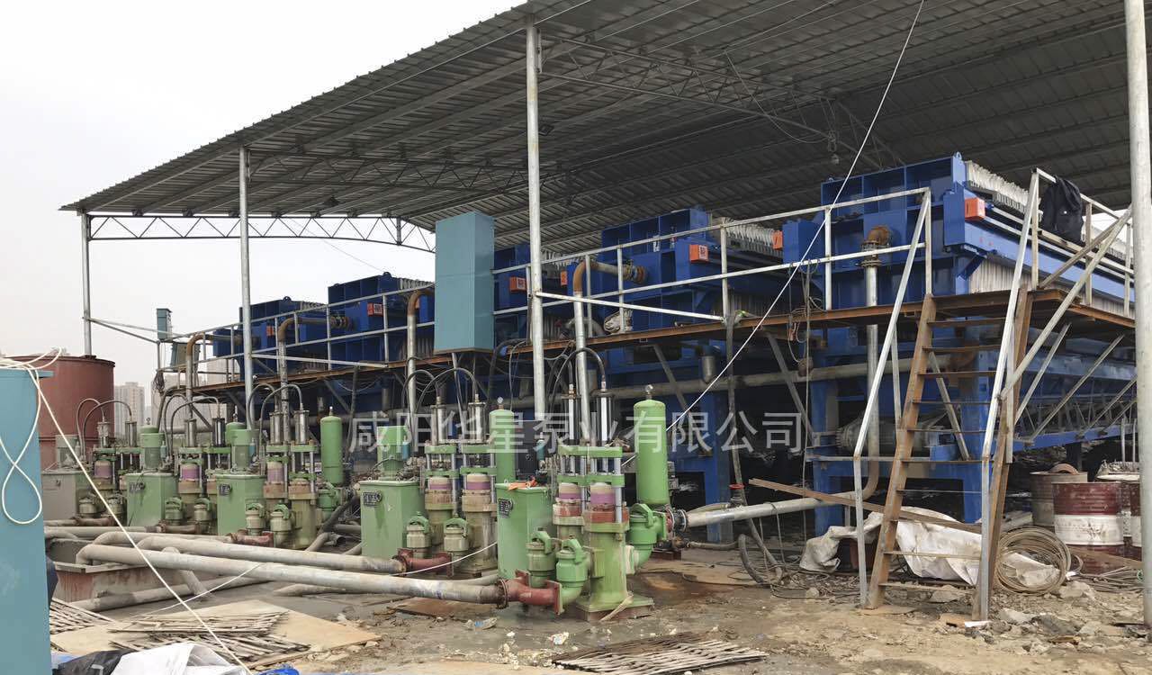 關(guān)于壓濾機(jī)專用泵泵拆泵注意事項