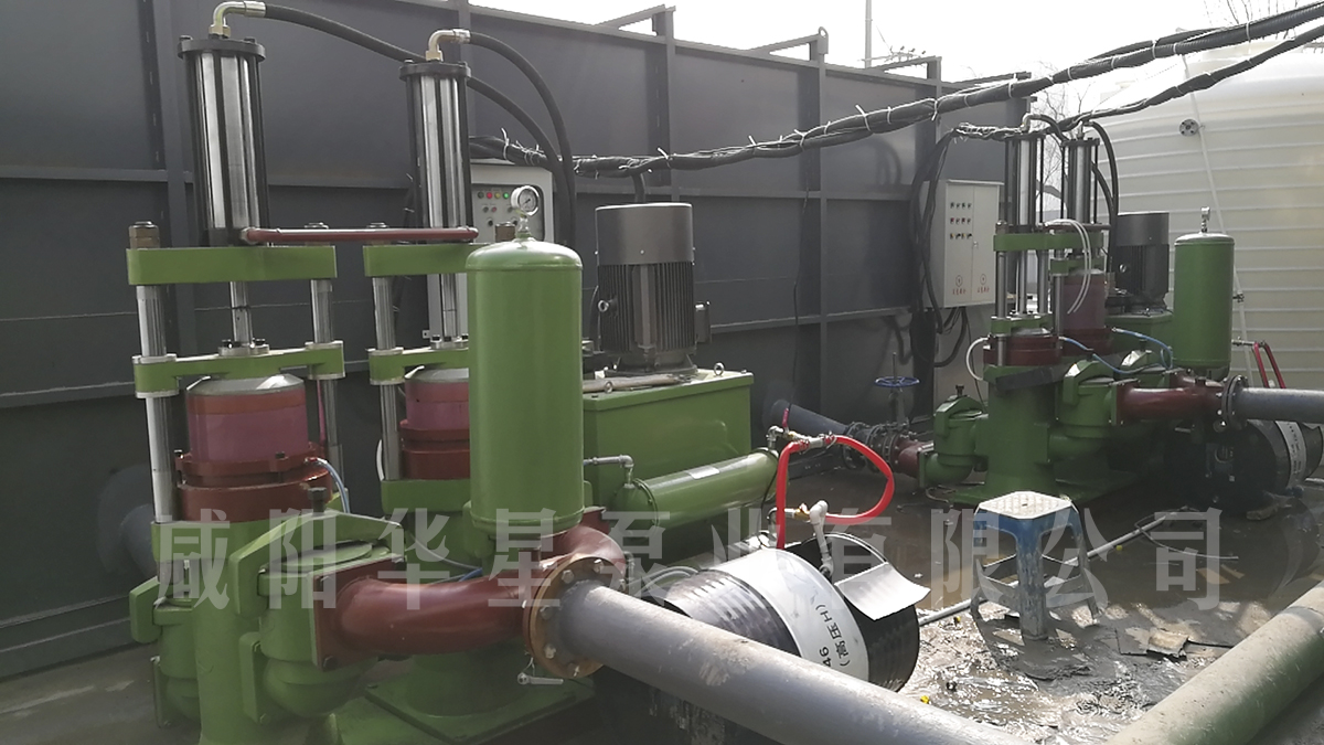 壓濾機(jī)專用泵設(shè)計特點(diǎn)