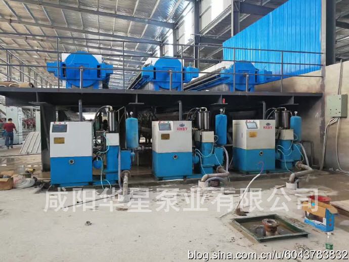 壓濾機(jī)專用泵工作幾個階段