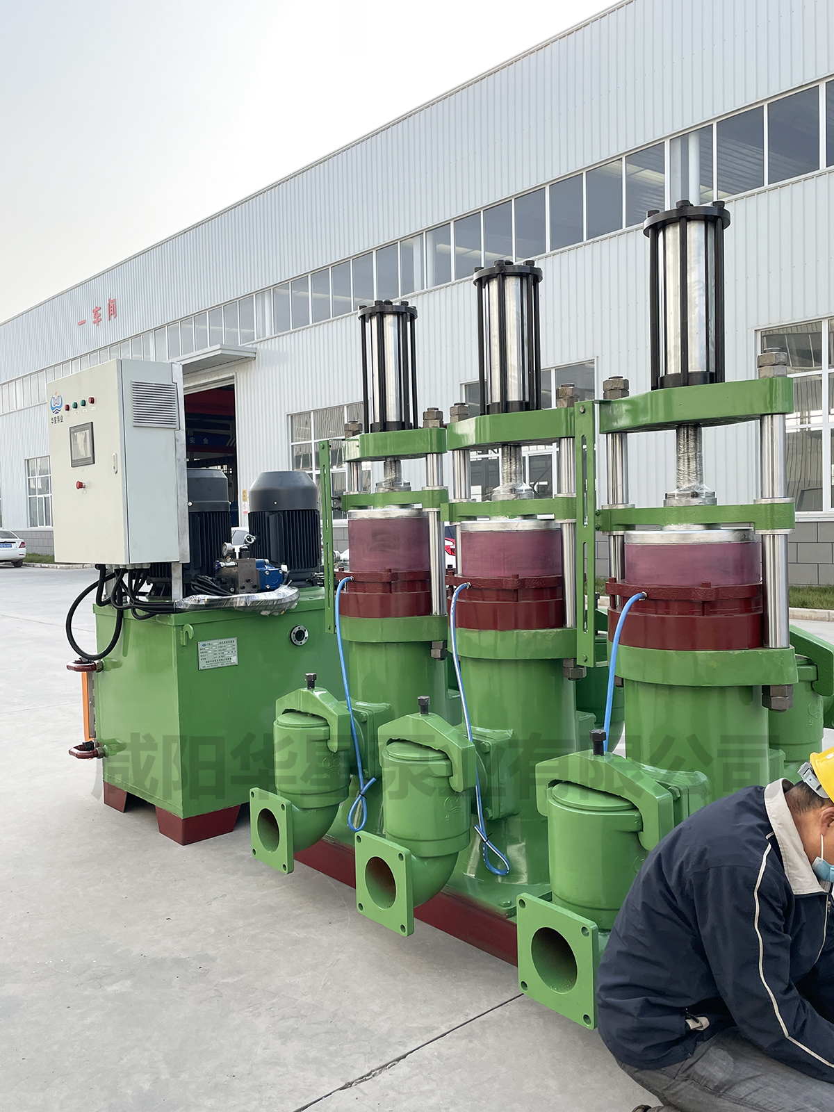 YBH400-180壓濾機(jī)入料泵