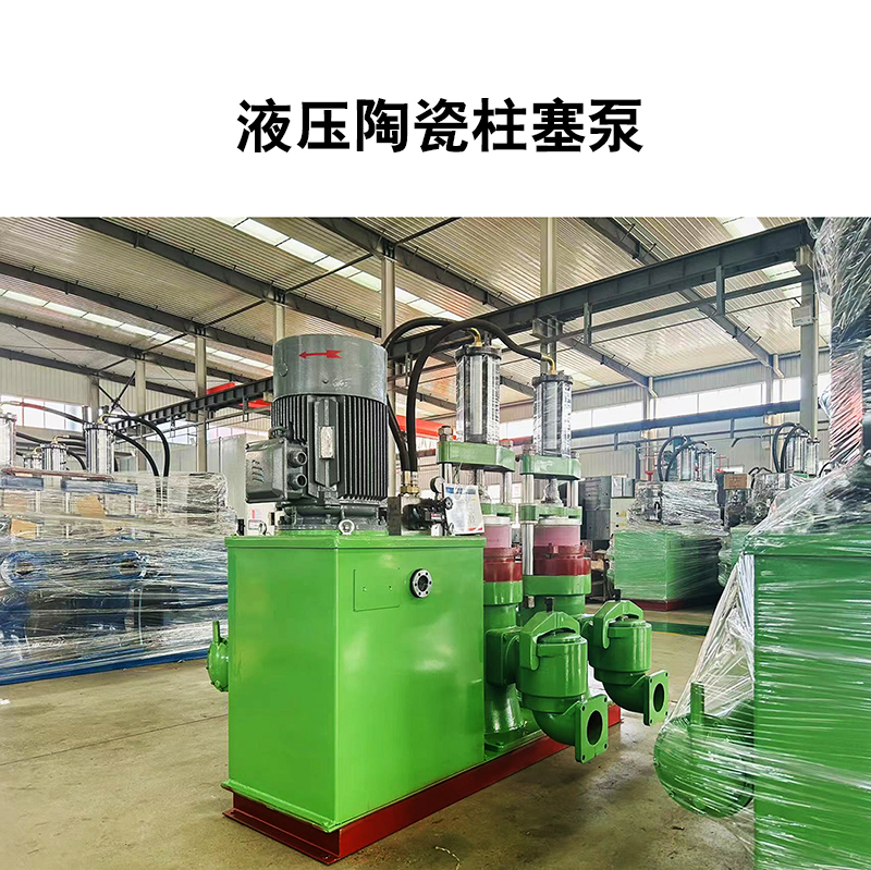 咸陽(yáng)污泥柱塞泵