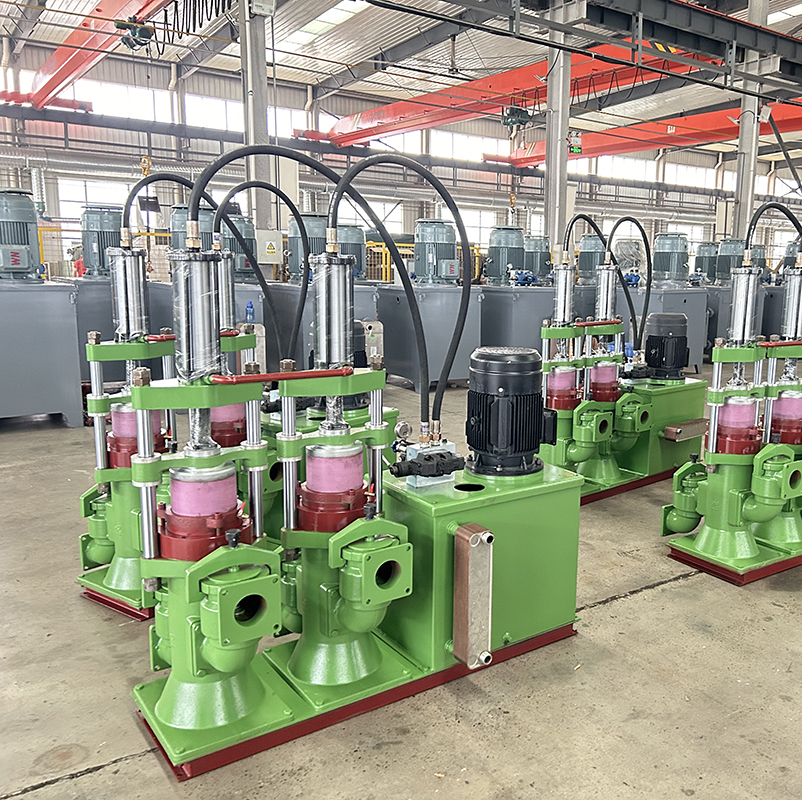 板框壓濾機進(jìn)料泵配置