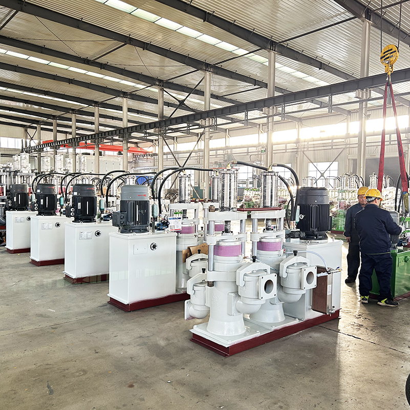 油田開采壓濾機(jī)處理含油污泥使用哪種形式的進(jìn)料泵