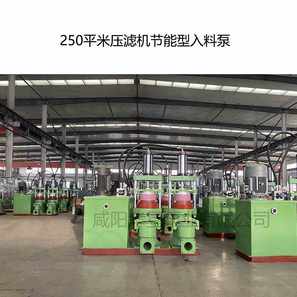 250平米壓濾機(jī)節(jié)能型入料泵