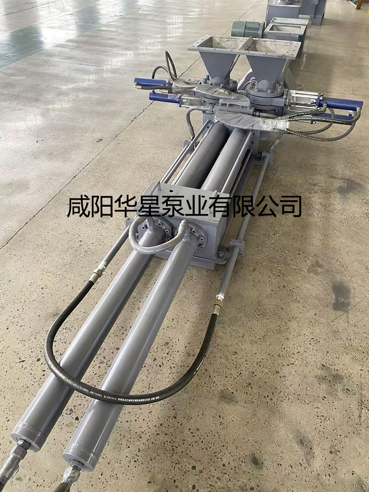 客戶訂購一臺3立方YNC粘稠物料輸送泵