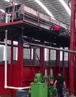 洗煤廠壓濾機現(xiàn)場2