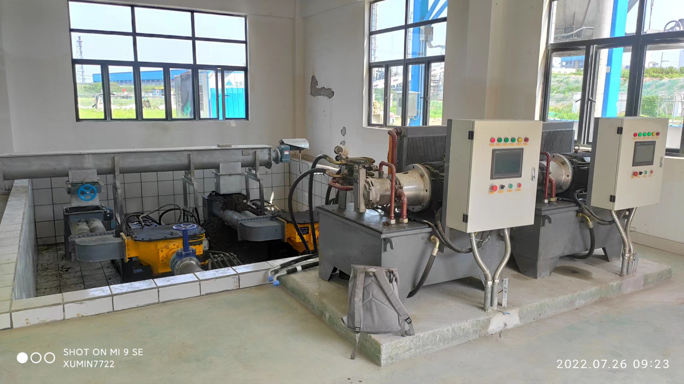 粘稠物料輸送泵客戶現場 粘稠物料輸送泵客戶現場