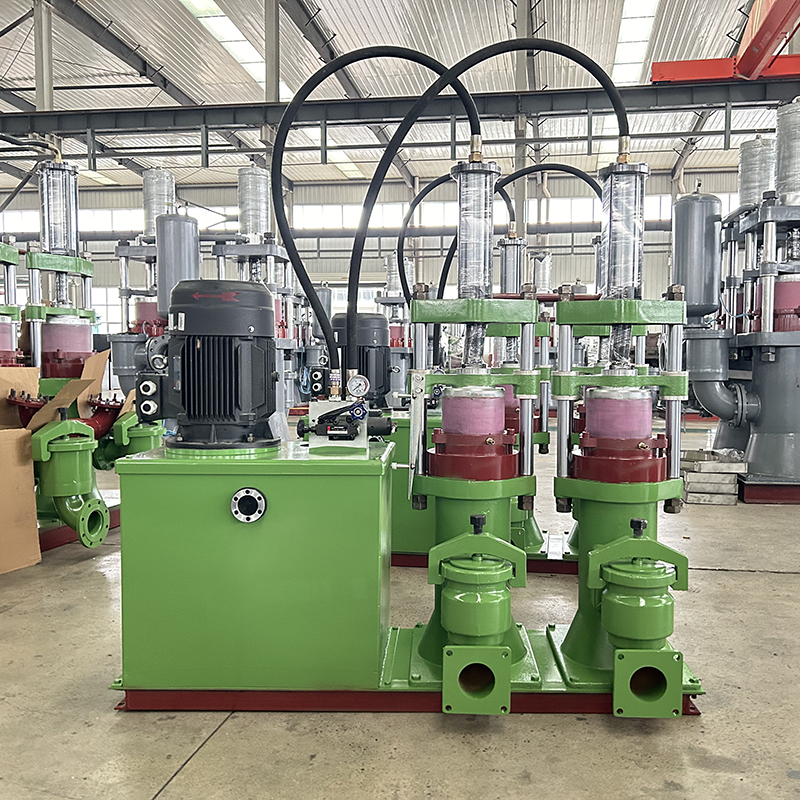 液壓陶瓷柱塞泥漿泵-25 液壓陶瓷柱塞泥漿泵-25