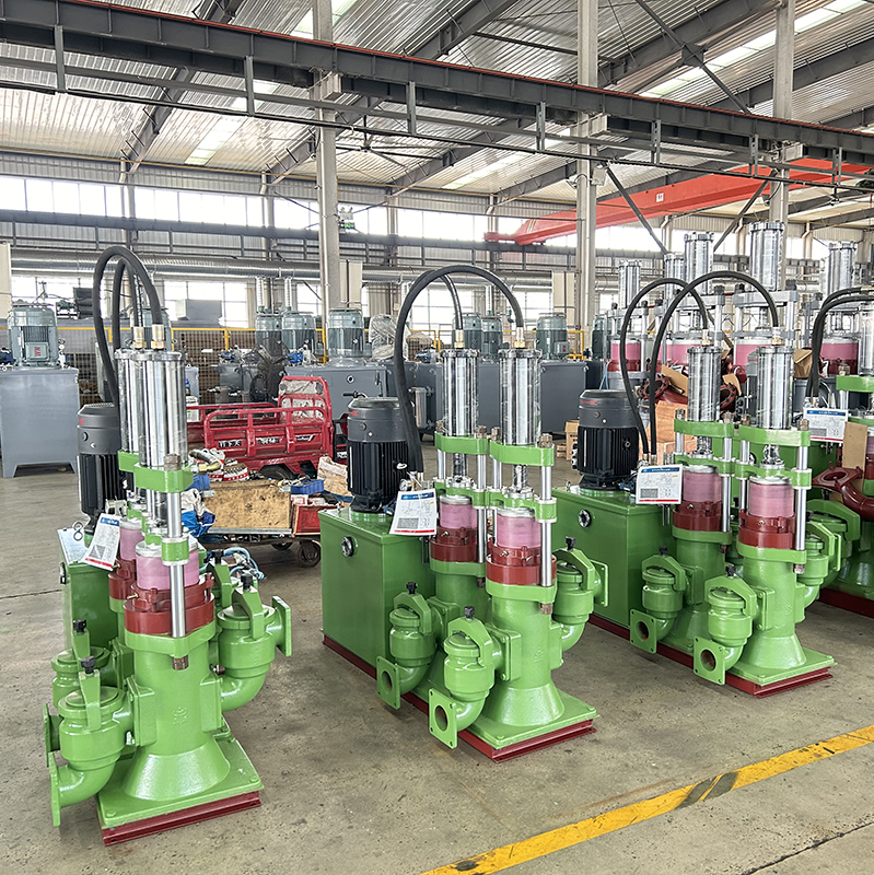 液壓陶瓷柱塞泥漿泵-005 液壓陶瓷柱塞泥漿泵-005