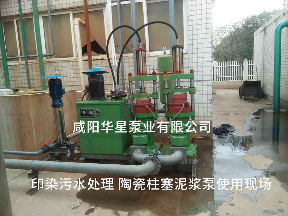 印染污水處理廠使用YBH250-30節(jié)能柱塞泥漿泵客戶案例-第二個(gè)現(xiàn)場 印染污水處理廠使用YBH250-30節(jié)能柱塞泥漿泵客戶案例-第二個(gè)現(xiàn)場