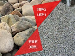河卵石能不能全部磨成沙子？